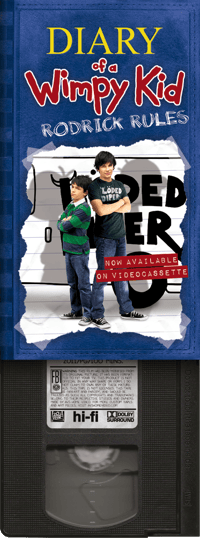 Image 1 of RODRICK RULES Custom VHS