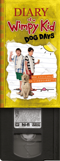 Image 1 of DOG DAYS Custom VHS