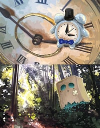 Image 3 of HoloEN Mascot Card Sticker Collection