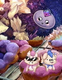 Image 4 of HoloEN Mascot Card Sticker Collection