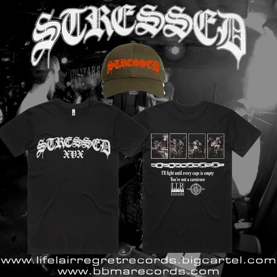 Image of Stressed - Carnivore merch