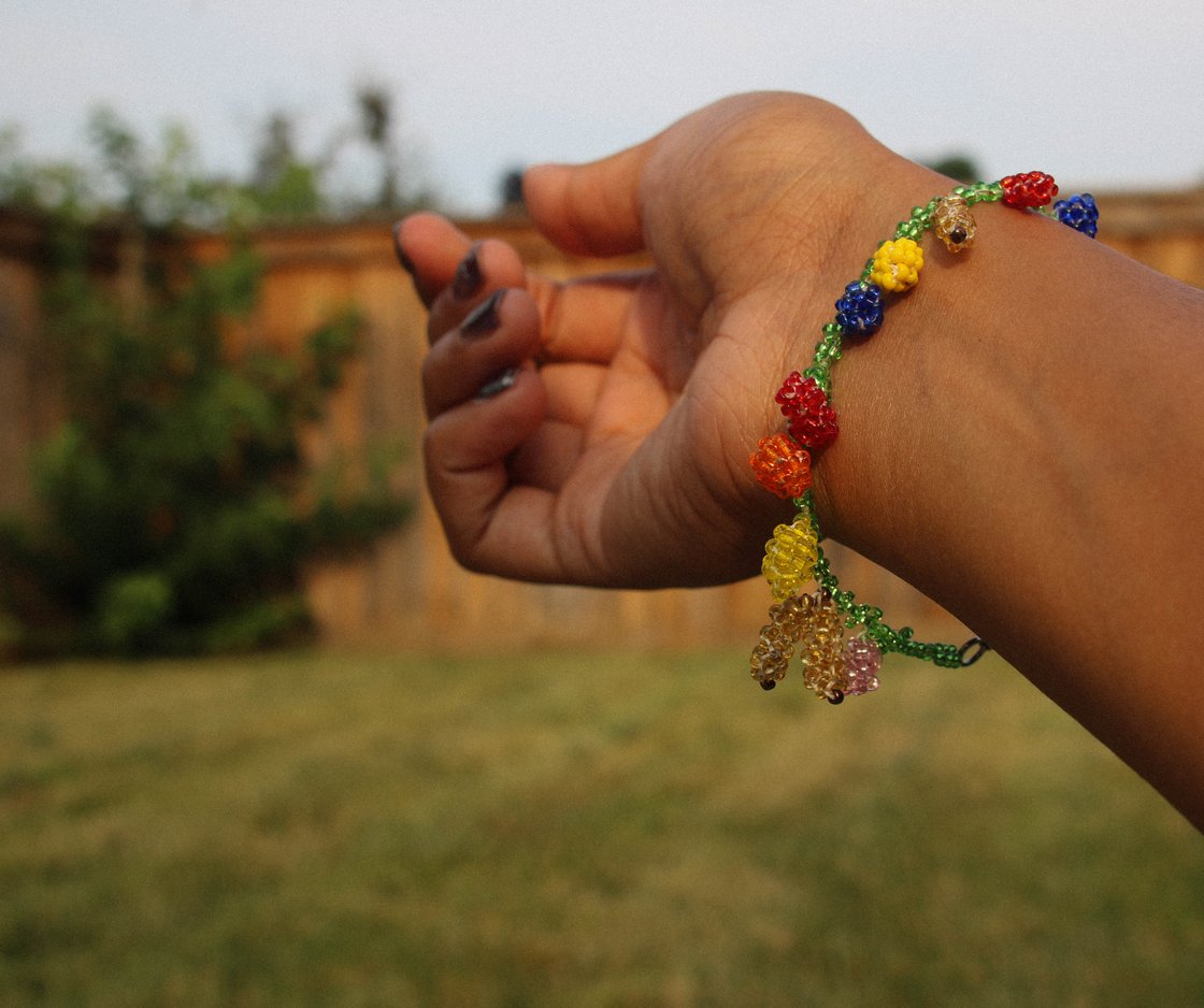 Image of fruit salad bracelet