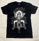 Image of Paradise City blk tee 