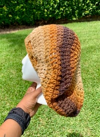 Image 1 of Crochet Loc Cap (Swipe)