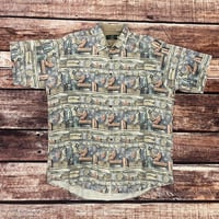 Vintage Orvis Short Sleeve Button Up
