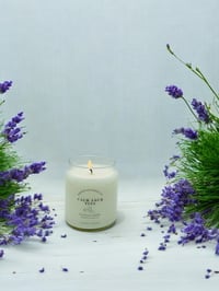 Image 2 of Calm Your Tits 12 oz Apothecary Soy Wax Candle 