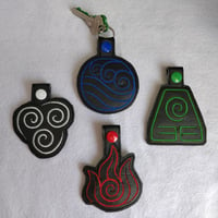 Image 1 of Avatar Keyrings