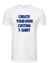 Create Your Own Custom T-Shirt