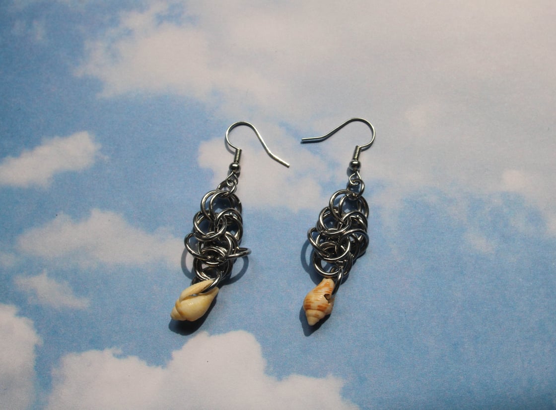 Image of chainmaille shells