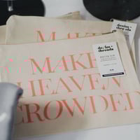 Everything Pouch-Make Heaven Crowded 