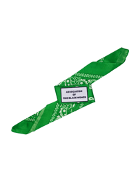 Image 1 of KELLY GREEN BANDANA