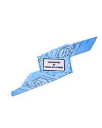 Image 1 of POWDER BLUE BANDANA 