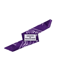 PURPLE BANDANA