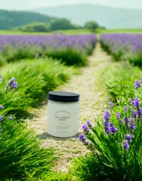 Image 3 of No Stress Zone 12 oz Apothecary Soy Wax Candle