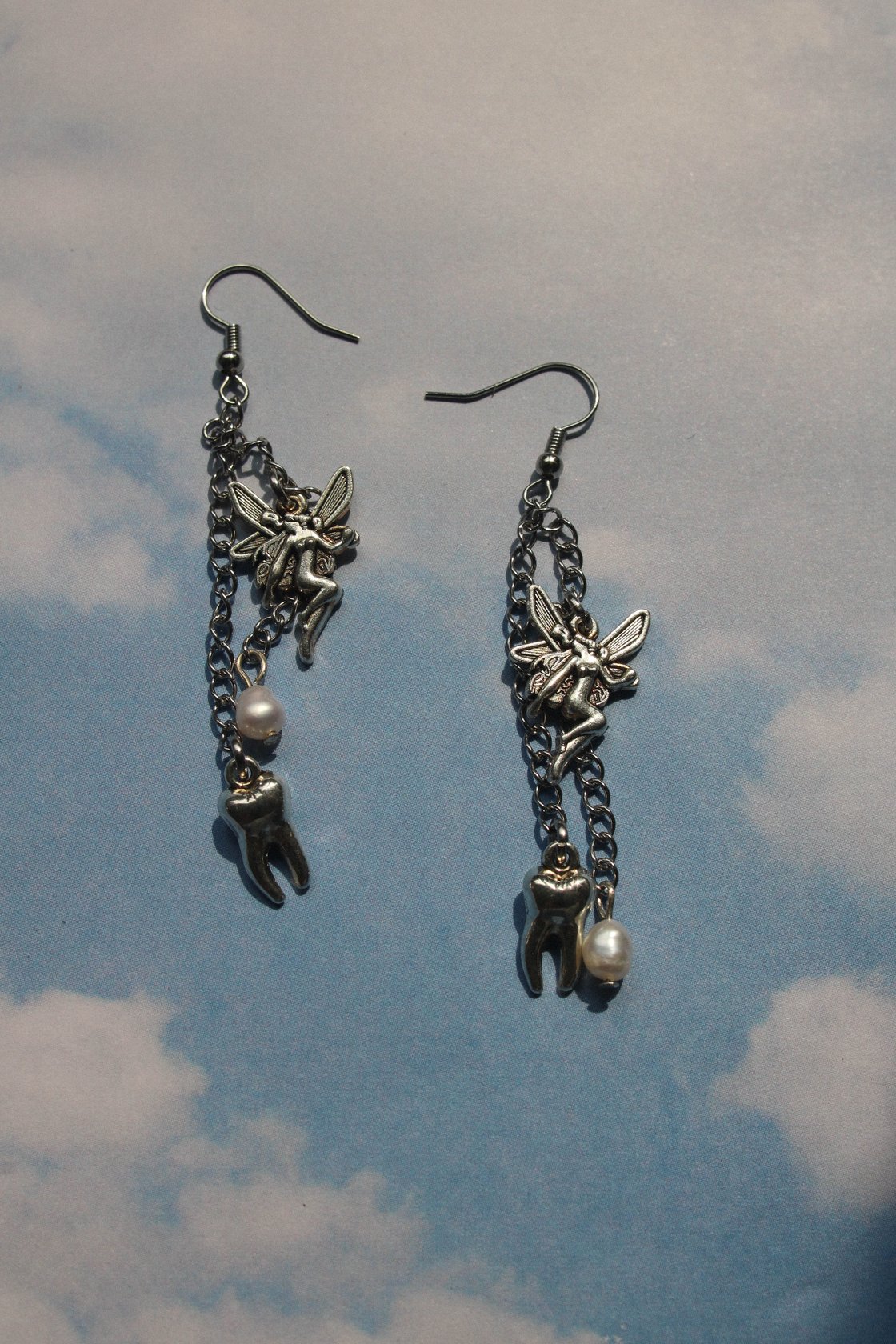 Image of tooth fairy earrings