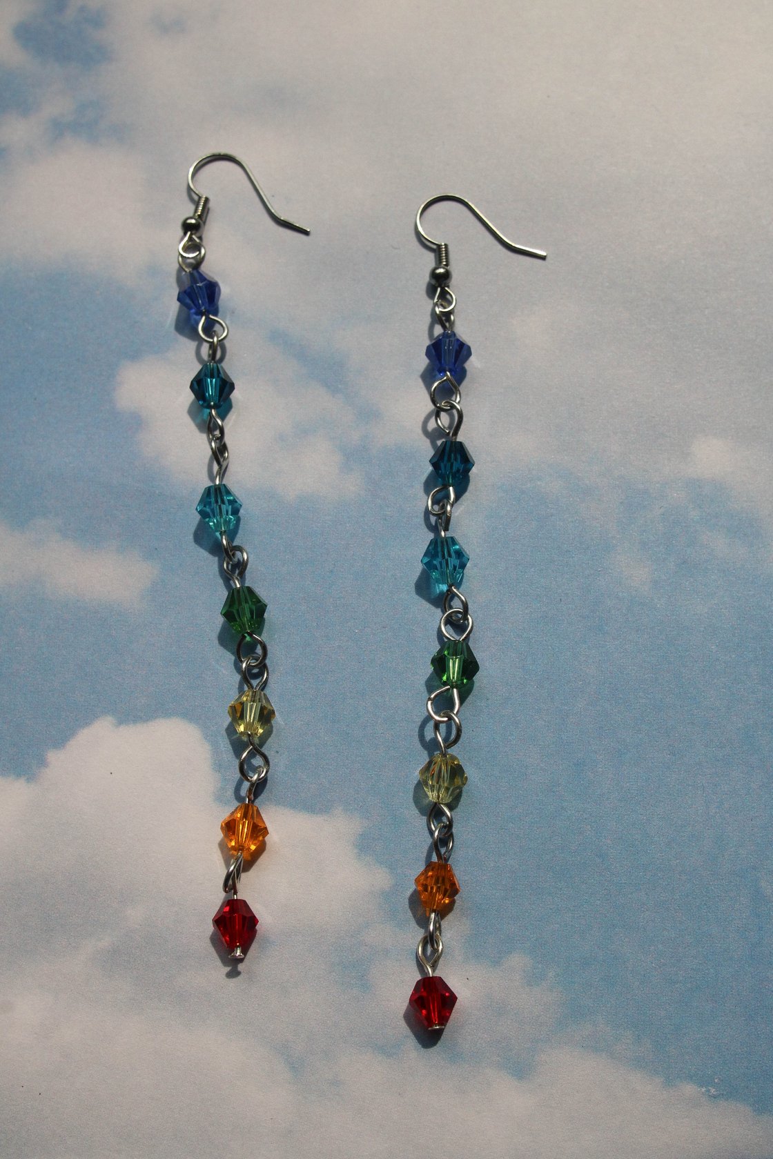 Image of rainbow dangles