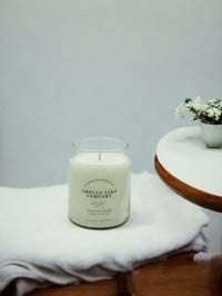 Image 4 of Smells Like Comfort 12 oz Apothecary Soy Wax Candle