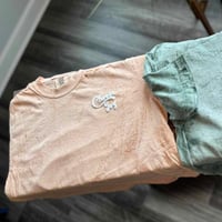 Image 1 of Choose Joy Tee- Rustic Peach