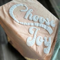 Image 2 of Choose Joy Tee- Rustic Peach