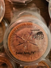 Image 5 of Baked Apple pie wax melt 