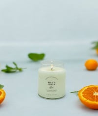 Image 2 of Rise & Shine 12 oz Apothecary Soy Wax Candle