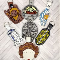 Image 1 of StarWars Keyrings