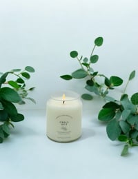 Image 2 of Chill Out 12 oz Apothecary Soy Wax Candle