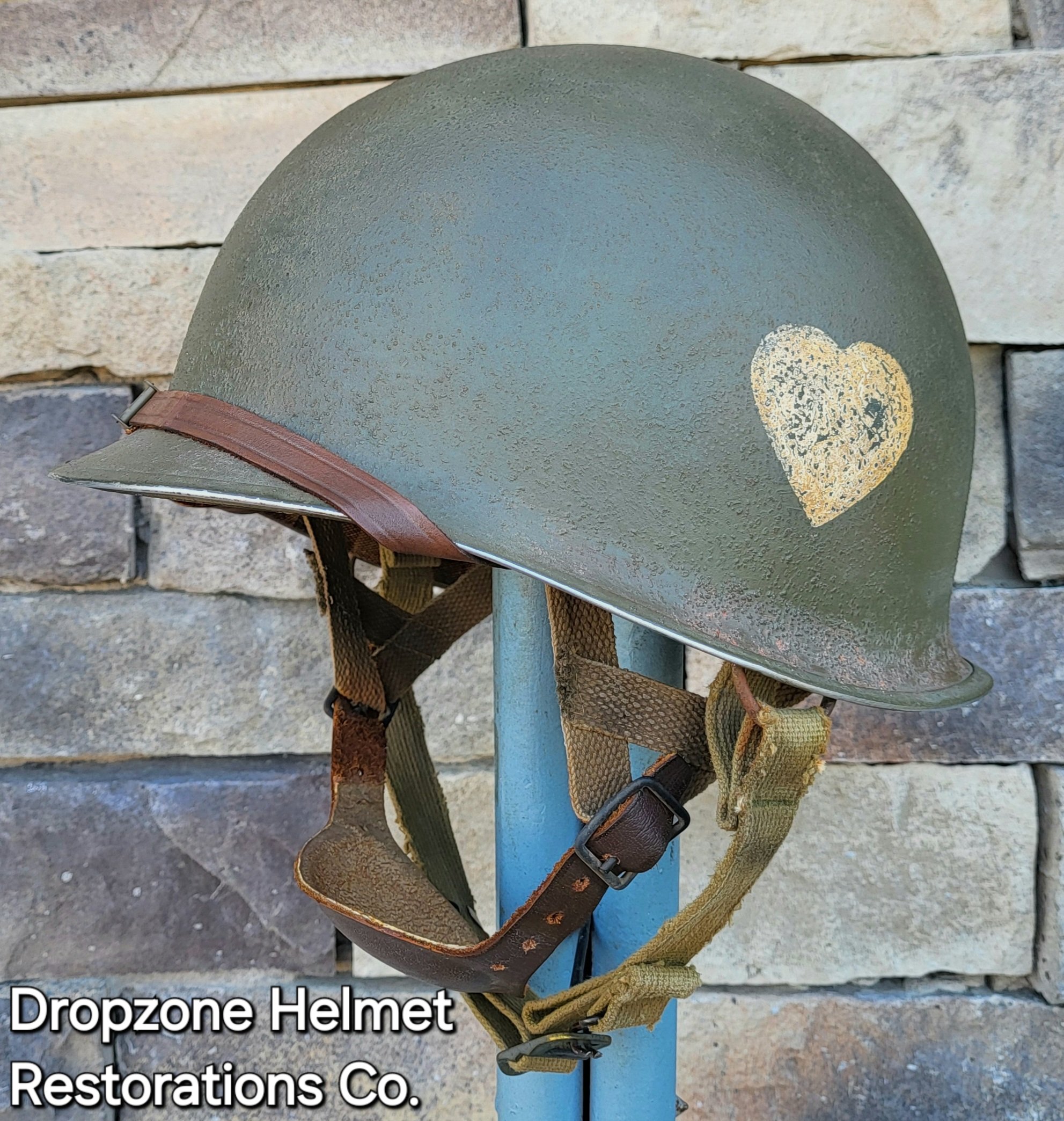 101st airborne motorcycle helmet WW2 WWII US M1C 506 th Parachute Infantry Jump Version with First Aid Pouch Camouflage Net : Sports & Outdoors Battery F, 81st Airborne AA,
