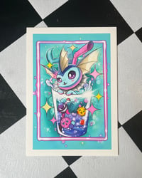 Image 1 of Vaporeon Print