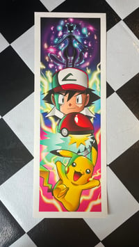 Image 1 of Pokemon Print