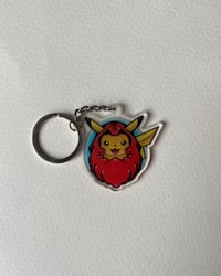 Pikachu Keychain