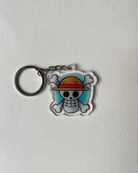 One Piece Keychain