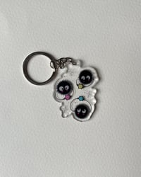 Soot Sprites Keychain