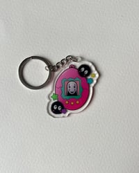 Spirited Away X Tamagotchi Keychain