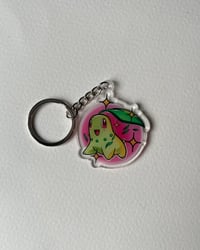 Chikorita Keychain