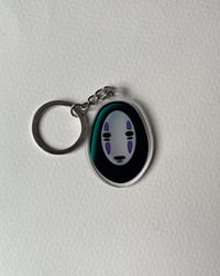 No-Face Keychain