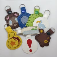 Animal Crossing Keyrings 