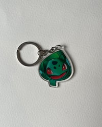 Bulbasaur Keychain