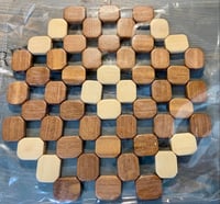 Bamboo Trivets (Set of 4)