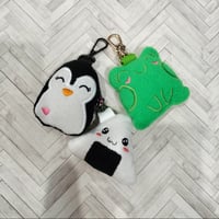 Image 1 of Plushie Keyrings