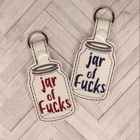 Image 4 of Sweary keyrings