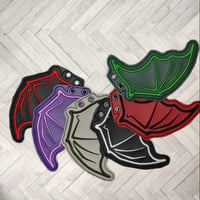 Image 1 of Shoe Bat Wings