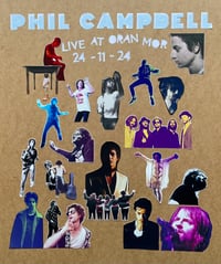 Phil Campbell (The Temperance Movement) - Ltd Edition A3 Print