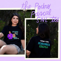 Image 1 of Pedro Pascal S48 Commemorative Tee