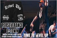 Image 1 of E-TOWN-PERSEVERANCE  SHORTS 