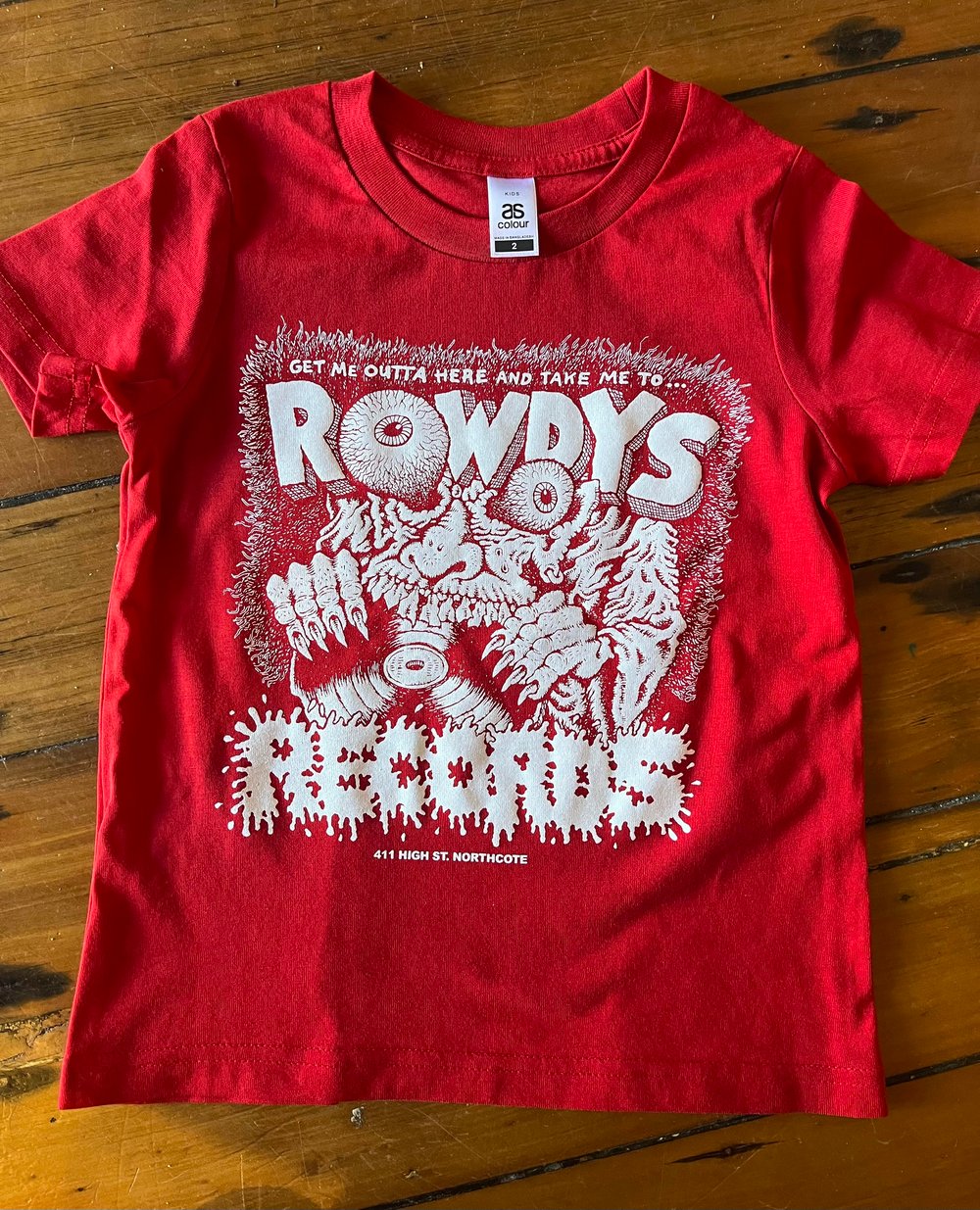 KIDS Red Rager Tee