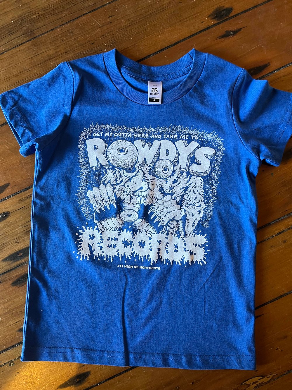 KIDS Blue Rager Tee