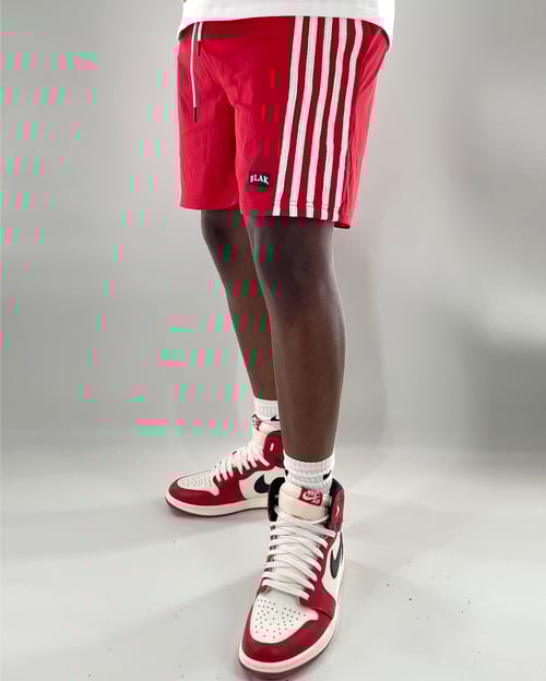 Image of The BLAK 24' Summer Shorts in Red