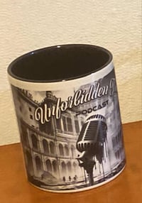Gray Microphone coffee mug