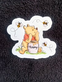Image 2 of Hunny Pooh Vinyl Stickers 